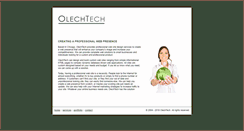 Desktop Screenshot of olechtech.com