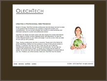 Tablet Screenshot of olechtech.com